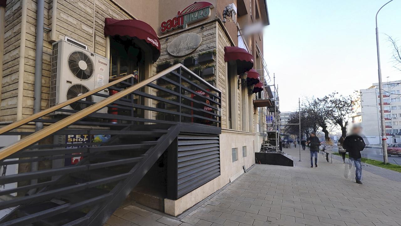 Boulevard Prishtina Enes Πρίστινα Εξωτερικό φωτογραφία